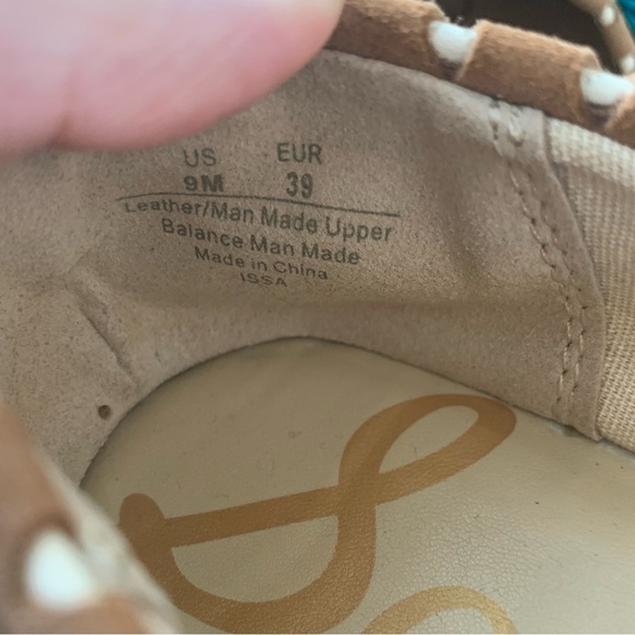 Sam Edelman Issa Espadrille Loafer sz 9 - Picture 9 of 9